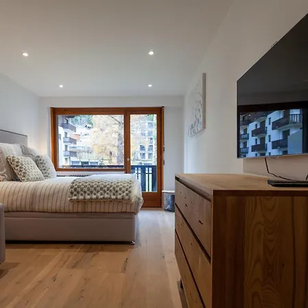 Apartament Brevent Fodera Chamonix