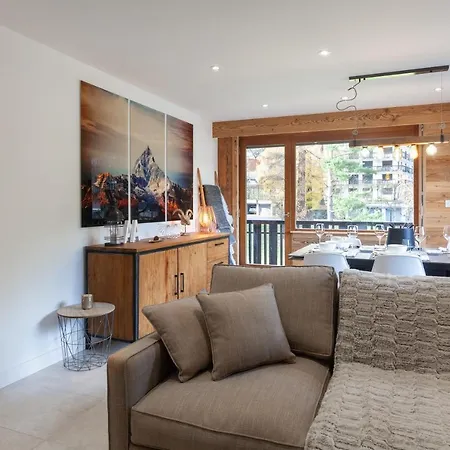 Apartament Brevent Fodera Chamonix