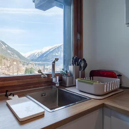 Apartament Brevent Fodera Chamonix