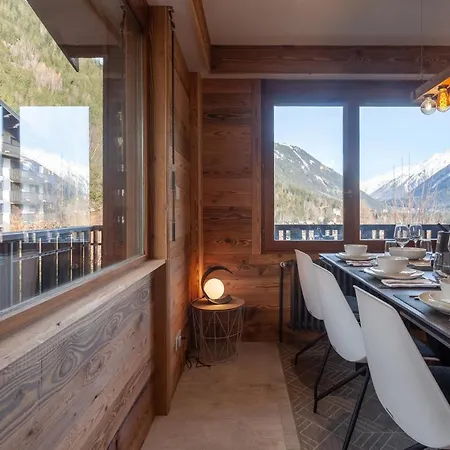 Apartament Brevent Fodera Chamonix