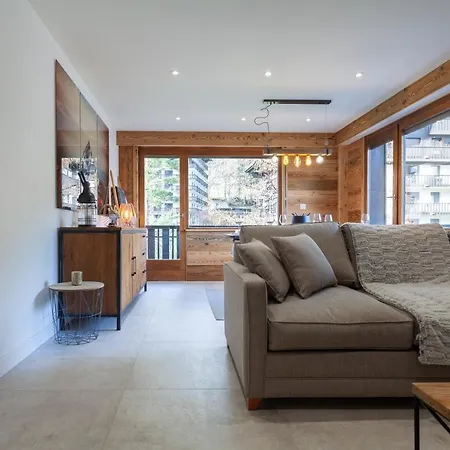 Apartament Brevent Fodera *
