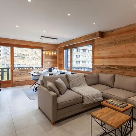 Apartament Brevent Fodera *